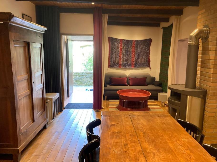 Maison Rurale Au Coeur Des Cevennes Ardechoises Dompnac Екстер'єр фото