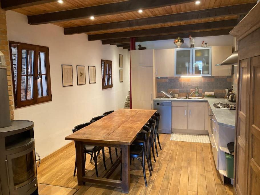 Maison Rurale Au Coeur Des Cevennes Ardechoises Dompnac Екстер'єр фото