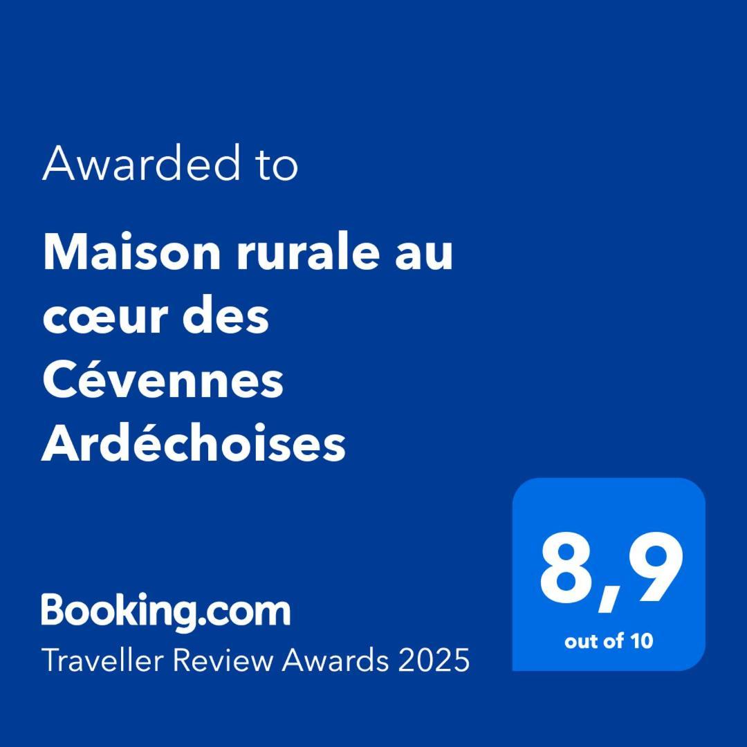 Maison Rurale Au Coeur Des Cevennes Ardechoises Dompnac Екстер'єр фото